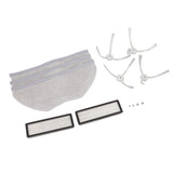 Sweeper Side Brush Filter Mopping Cloths Set Anti Winding Robot Vacuum Cleaner Replacement Accessories for Mijia STFCR01SZ