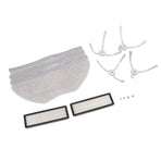 Sweeper Side Brush Filter Mopping Cloths Set Anti Winding Robot Vacuum Cleaner Replacement Accessories for Mijia STFCR01SZ