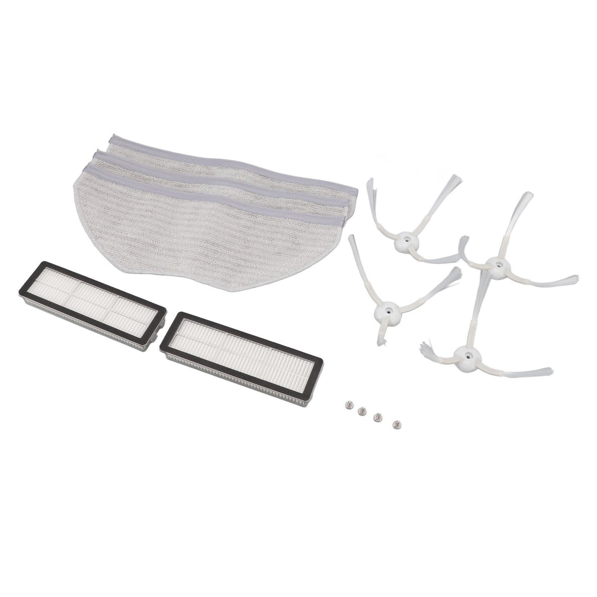 Sweeper Side Brush Filter Mopping Cloths Set Anti Winding Robot Vacuum Cleaner Replacement Accessories for Mijia STFCR01SZ