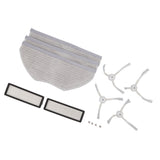 Sweeper Side Brush Filter Mopping Cloths Set Anti Winding Robot Vacuum Cleaner Replacement Accessories for Mijia STFCR01SZ - Extra Image