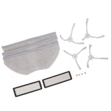 Sweeper Side Brush Filter Mopping Cloths Set Anti Winding Robot Vacuum Cleaner Replacement Accessories for Mijia STFCR01SZ