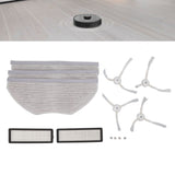 Sweeper Side Brush Filter Mopping Cloths Set Anti Winding Robot Vacuum Cleaner Replacement Accessories for Mijia STFCR01SZ - Extra Image