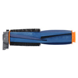 Sweeping Robot Main Brush ABS and Rubber Blue Roller Brush for Shark AV2501AE AV2502AE Replacement Maintain - Low Angle
