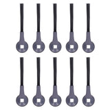 10 Pcs Side Brush Vacuum Cleaner Replacement Spare Parts for Shark AV2501AE AV2502AE Sweeper