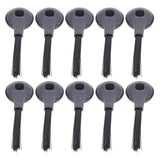 10 Pcs Side Brush Vacuum Cleaner Replacement Spare Parts for Shark AV2501AE AV2502AE Sweeper - Front View