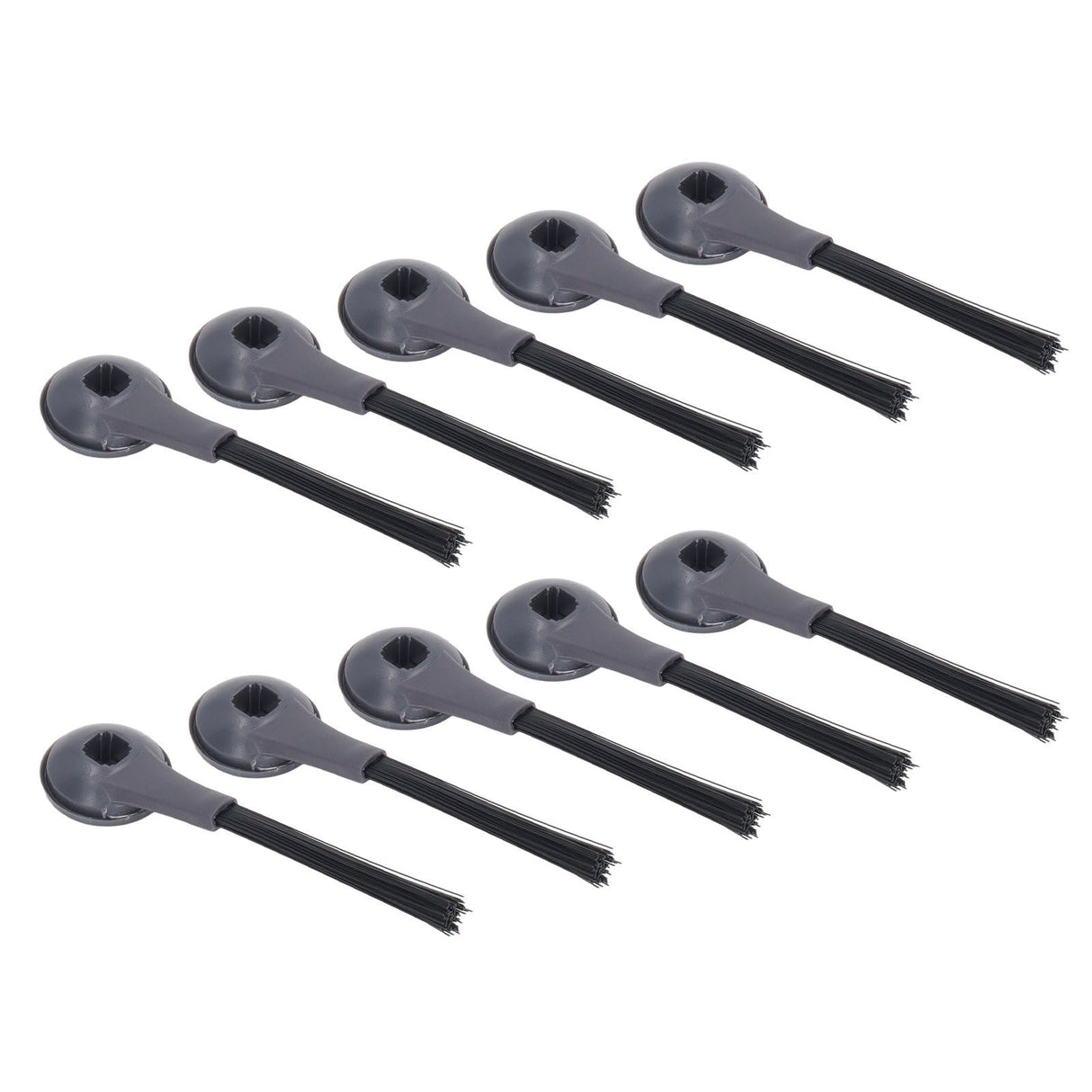 10 Pcs Side Brush Vacuum Cleaner Replacement Spare Parts for Shark AV2501AE AV2502AE Sweeper
