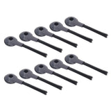10 Pcs Side Brush Vacuum Cleaner Replacement Spare Parts for Shark AV2501AE AV2502AE Sweeper