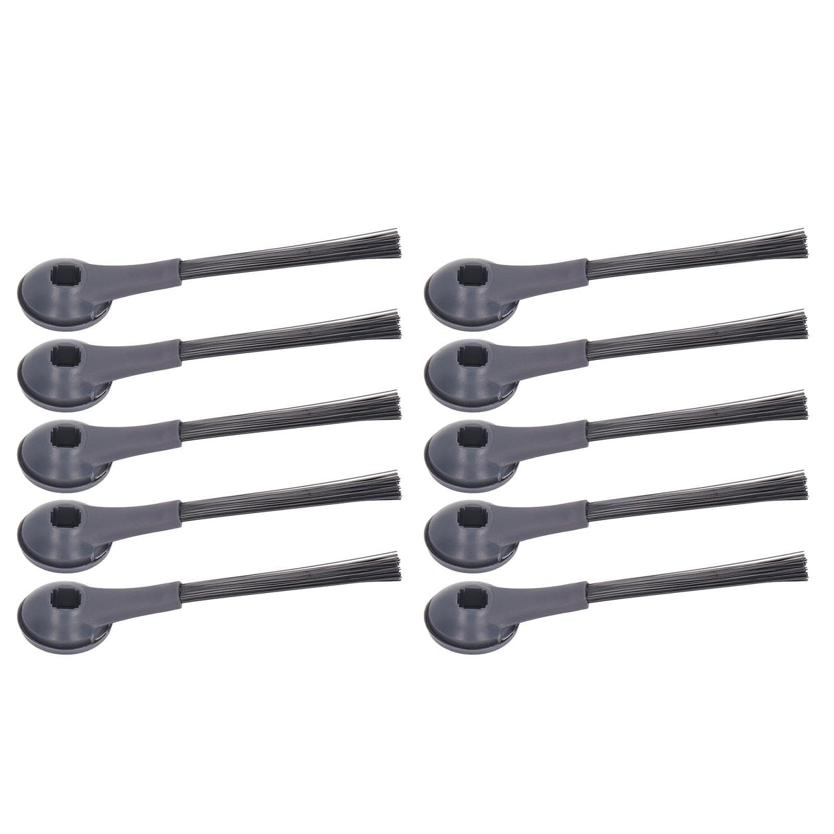 10 Pcs Side Brush Vacuum Cleaner Replacement Spare Parts for Shark AV2501AE AV2502AE Sweeper