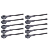 10 Pcs Side Brush Vacuum Cleaner Replacement Spare Parts for Shark AV2501AE AV2502AE Sweeper