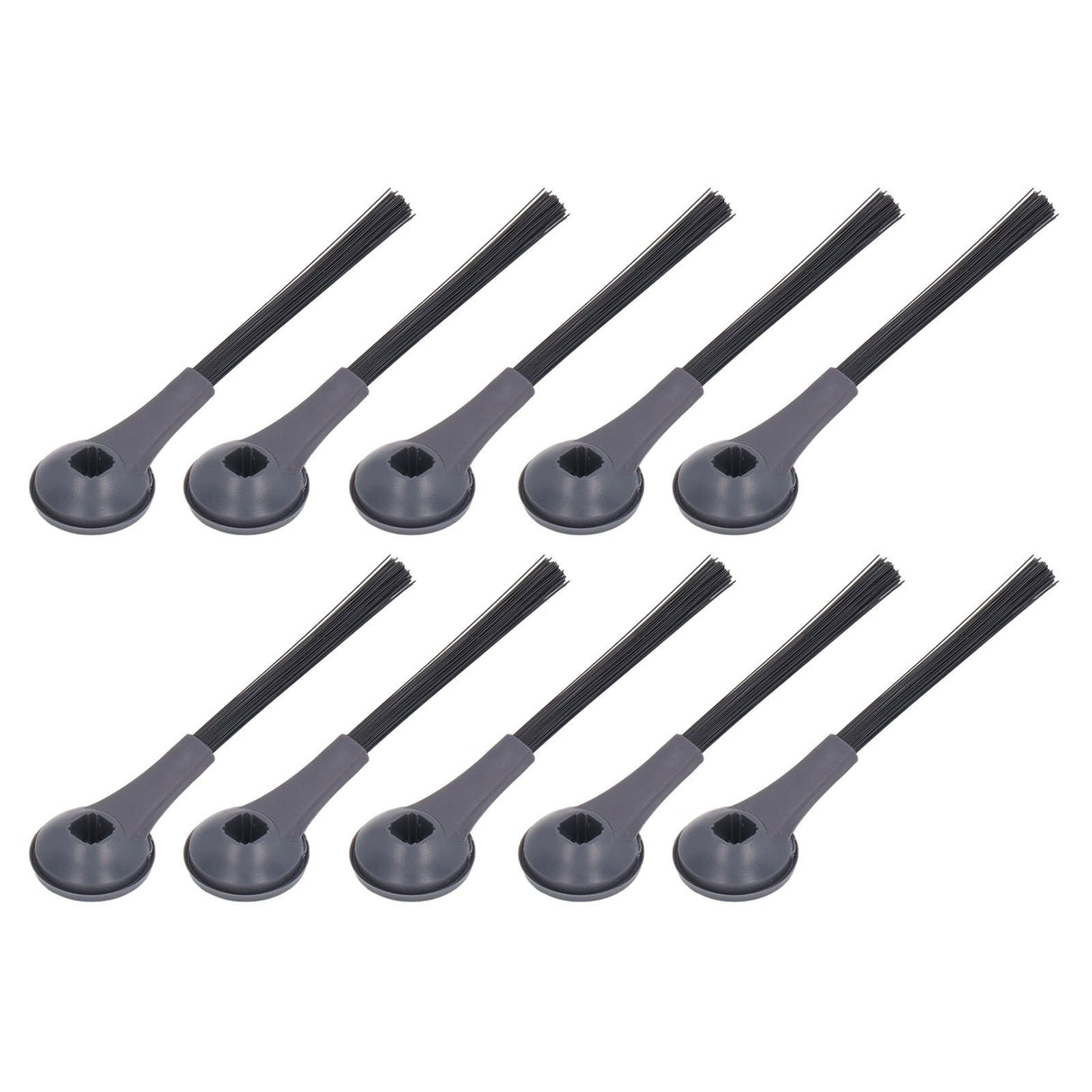 10 Pcs Side Brush Vacuum Cleaner Replacement Spare Parts for Shark AV2501AE AV2502AE Sweeper