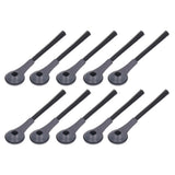 10 Pcs Side Brush Vacuum Cleaner Replacement Spare Parts for Shark AV2501AE AV2502AE Sweeper