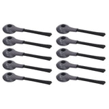 10 Pcs Side Brush Vacuum Cleaner Replacement Spare Parts for Shark AV2501AE AV2502AE Sweeper
