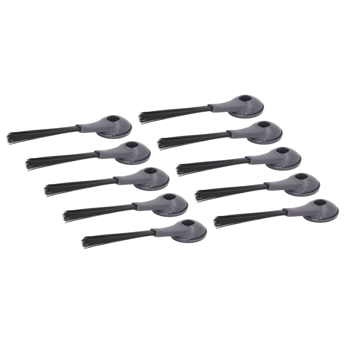 10 Pcs Side Brush Vacuum Cleaner Replacement Spare Parts for Shark AV2501AE AV2502AE Sweeper