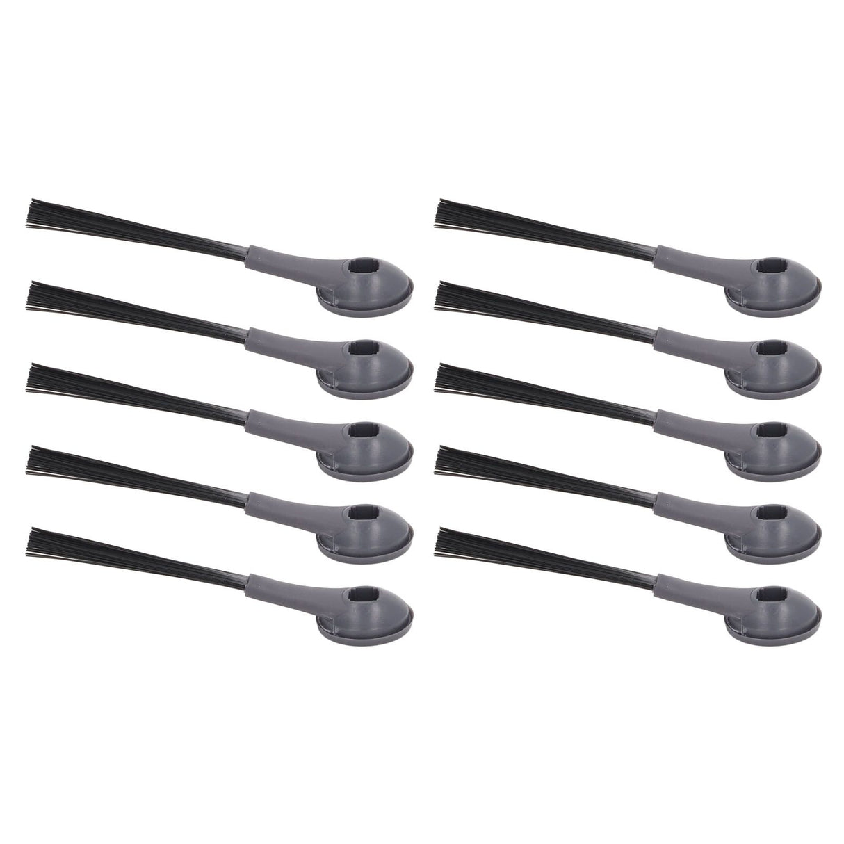 10 Pcs Side Brush Vacuum Cleaner Replacement Spare Parts for Shark AV2501AE AV2502AE Sweeper