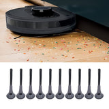 10 Pcs Side Brush Vacuum Cleaner Replacement Spare Parts for Shark AV2501AE AV2502AE Sweeper