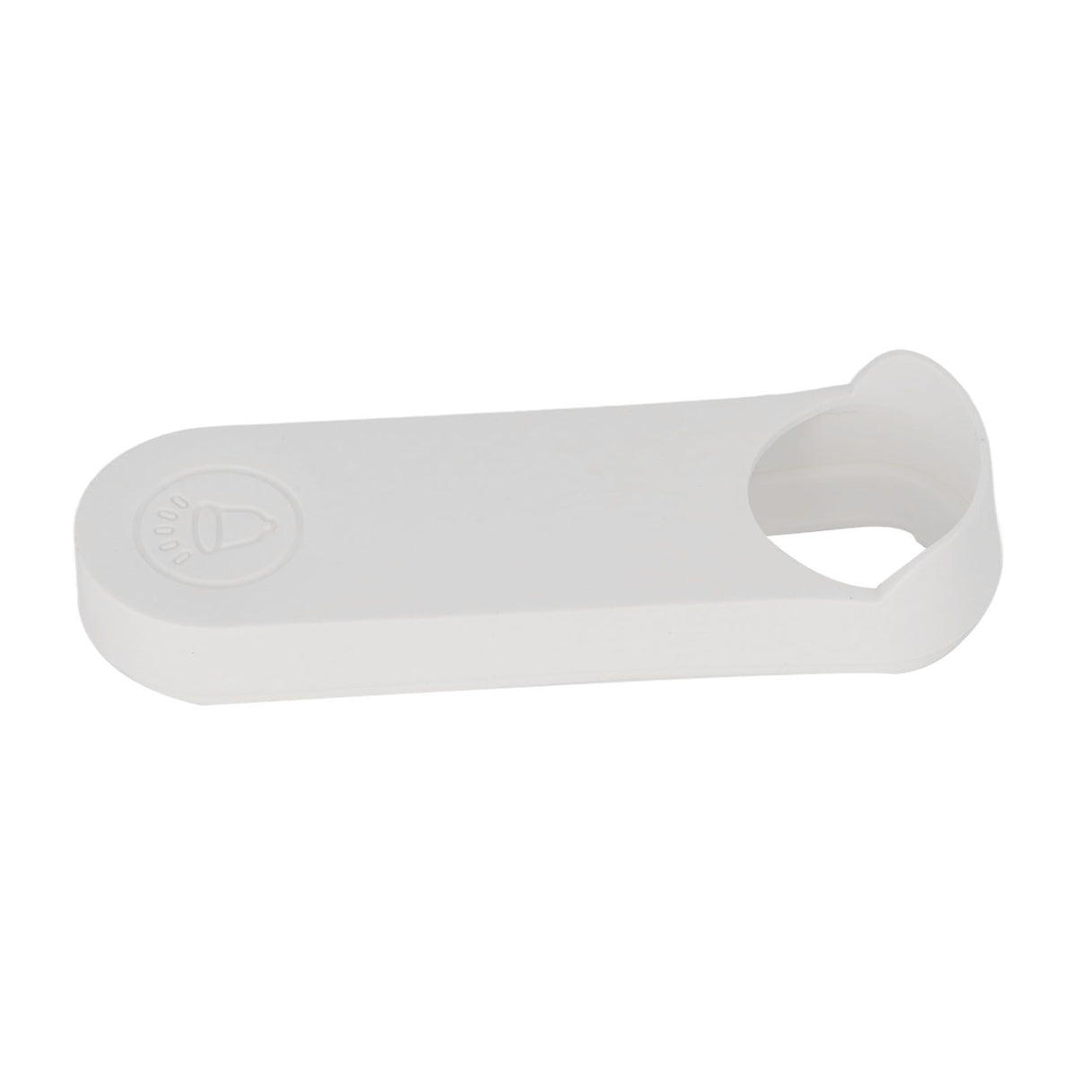 Doorbell Silicone Case for GoogleNest Doorbell Protective Cover Dustproof Cover Accessories White