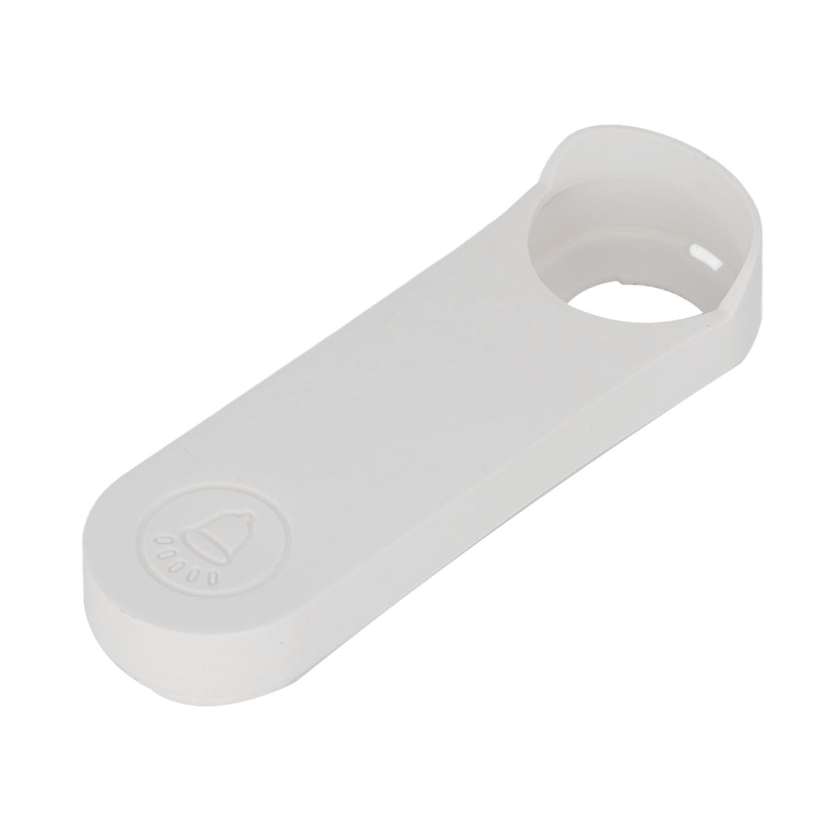 Doorbell Silicone Case for GoogleNest Doorbell Protective Cover Dustproof Cover Accessories White