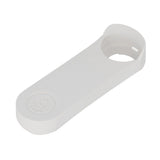 Doorbell Silicone Case for GoogleNest Doorbell Protective Cover Dustproof Cover Accessories White