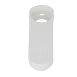 Doorbell Silicone Case for GoogleNest Doorbell Protective Cover Dustproof Cover Accessories White - Top-Down View