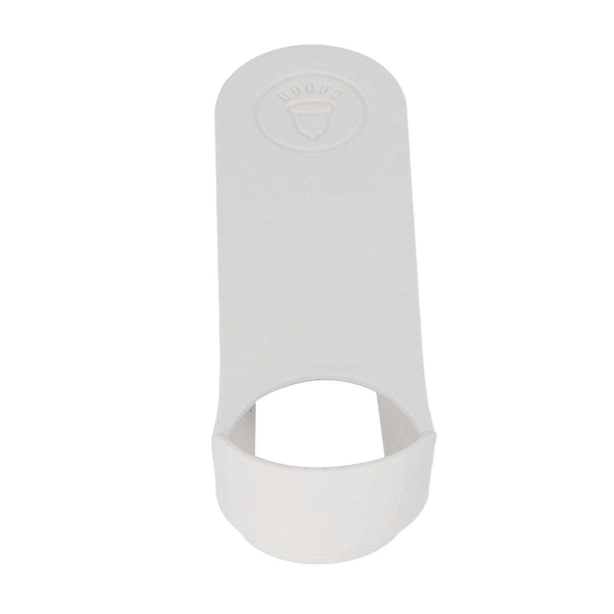 Doorbell Silicone Case for GoogleNest Doorbell Protective Cover Dustproof Cover Accessories White