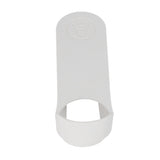 Doorbell Silicone Case for GoogleNest Doorbell Protective Cover Dustproof Cover Accessories White