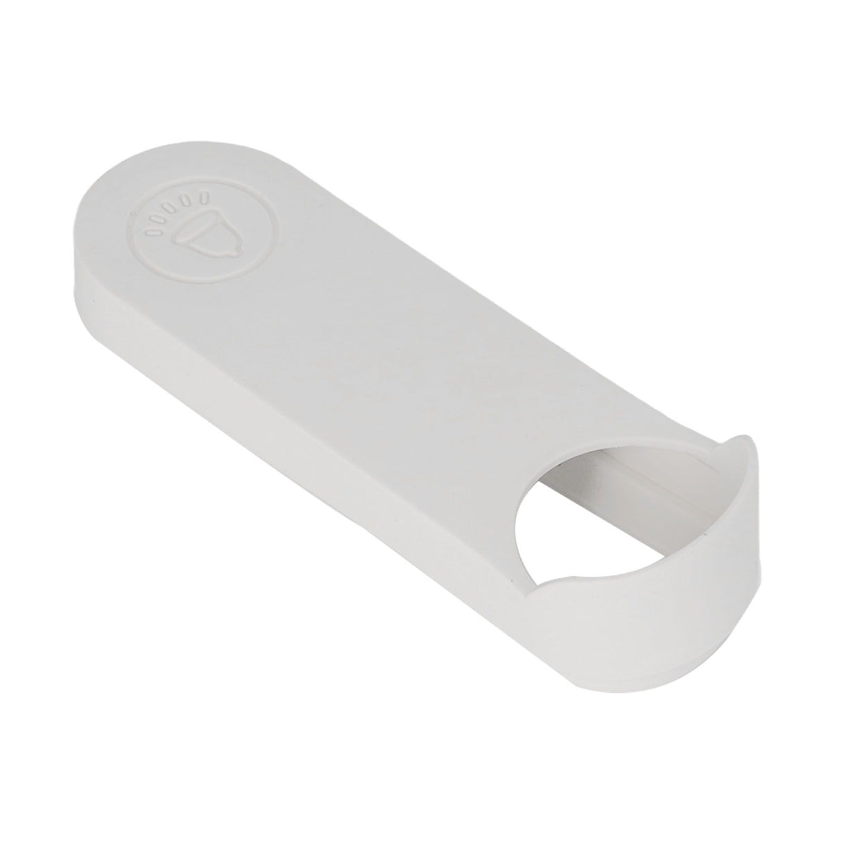 Doorbell Silicone Case for GoogleNest Doorbell Protective Cover Dustproof Cover Accessories White
