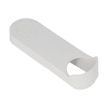Doorbell Silicone Case for GoogleNest Doorbell Protective Cover Dustproof Cover Accessories White