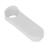 Doorbell Silicone Case for GoogleNest Doorbell Protective Cover Dustproof Cover Accessories White - Close-Up Angle
