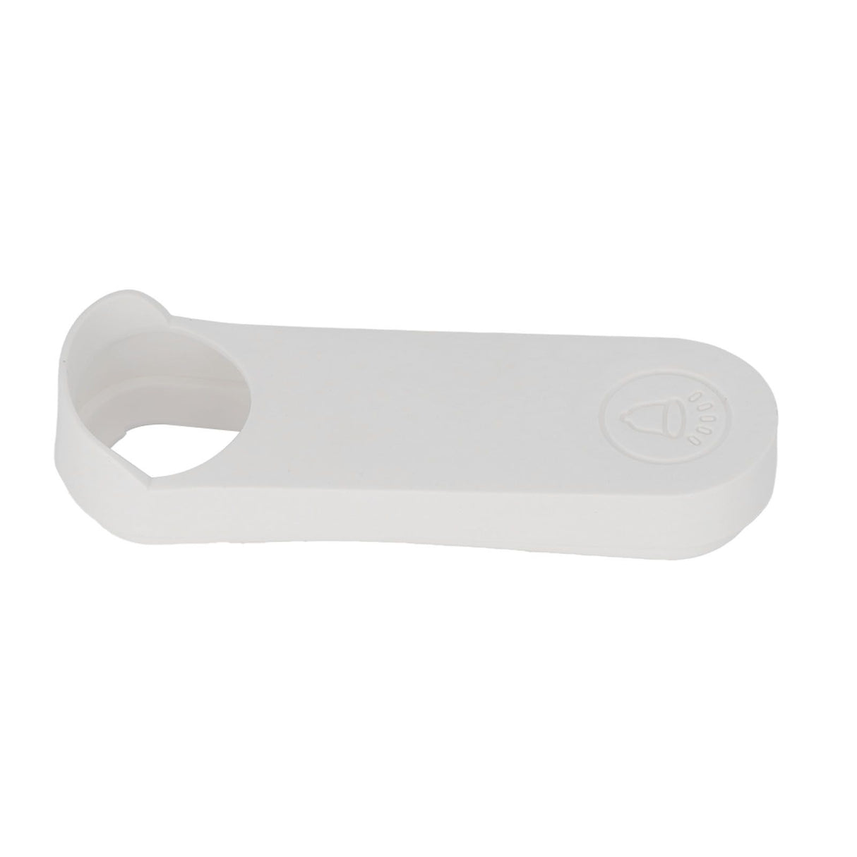 Doorbell Silicone Case for GoogleNest Doorbell Protective Cover Dustproof Cover Accessories White