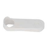 Doorbell Silicone Case for GoogleNest Doorbell Protective Cover Dustproof Cover Accessories White