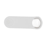 Doorbell Silicone Case for GoogleNest Doorbell Protective Cover Dustproof Cover Accessories White - Extra Image