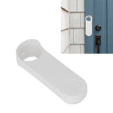 Doorbell Silicone Case for GoogleNest Doorbell Protective Cover Dustproof Cover Accessories White - Extra Image