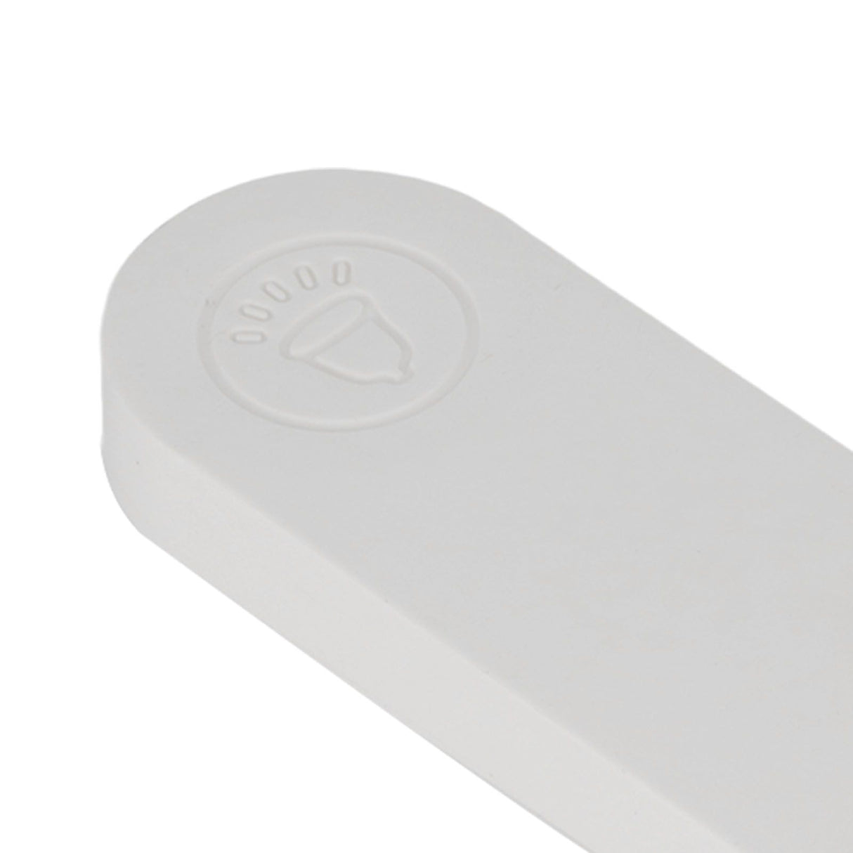 Doorbell Silicone Case for GoogleNest Doorbell Protective Cover Dustproof Cover Accessories White