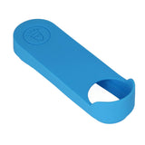 Doorbell Silicone Case for GoogleNest Doorbell Protective Cover Dustproof Cover Accessories Blue - Front View