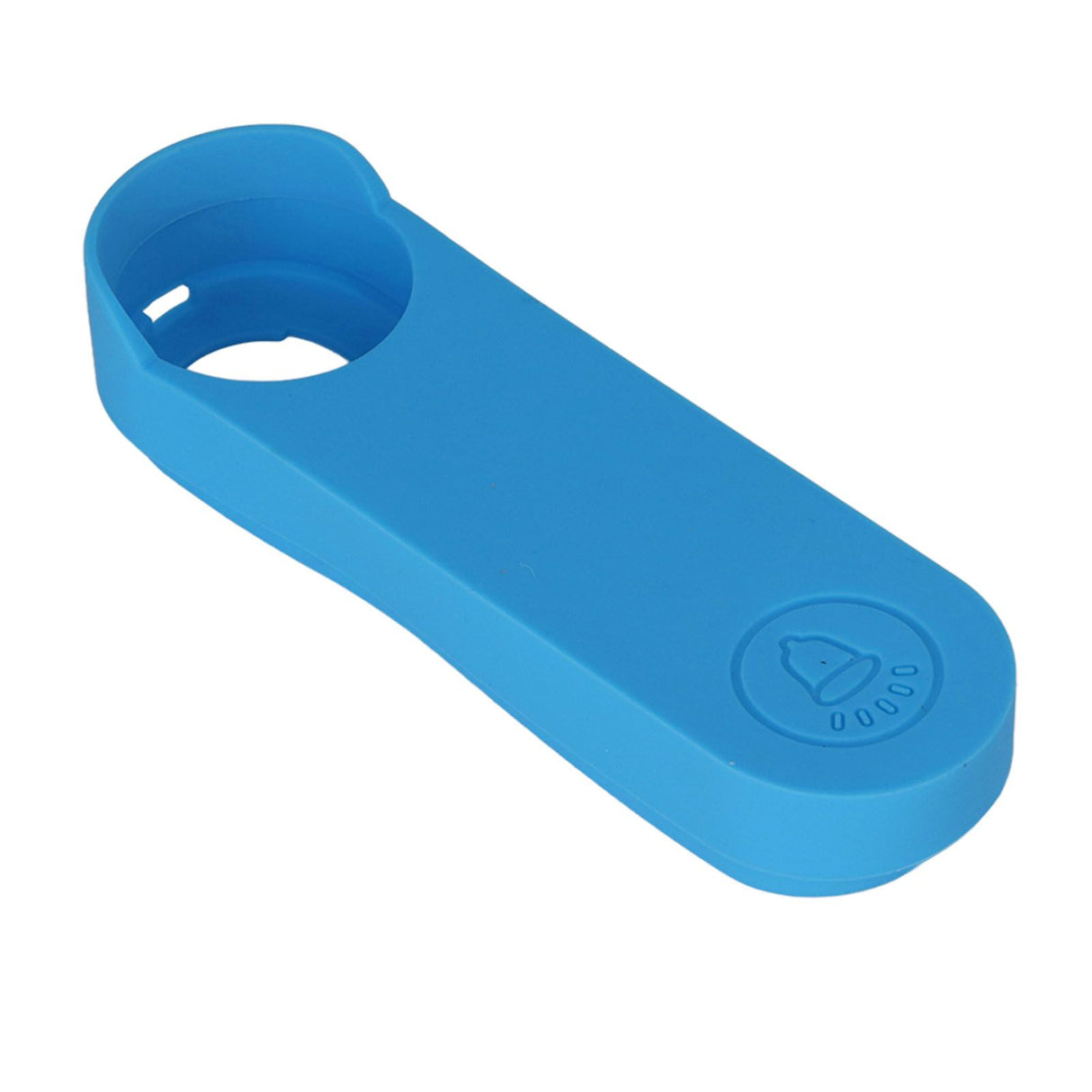 Doorbell Silicone Case for GoogleNest Doorbell Protective Cover Dustproof Cover Accessories Blue