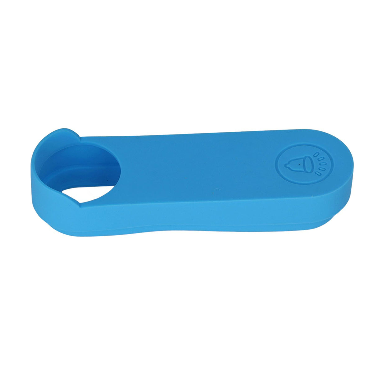 Doorbell Silicone Case for GoogleNest Doorbell Protective Cover Dustproof Cover Accessories Blue