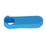 Doorbell Silicone Case for GoogleNest Doorbell Protective Cover Dustproof Cover Accessories Blue - Close-Up Angle