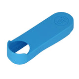 Doorbell Silicone Case for GoogleNest Doorbell Protective Cover Dustproof Cover Accessories Blue - Low Angle