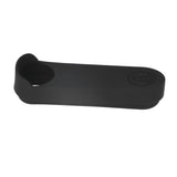 Doorbell Silicone Case for GoogleNest Doorbell Protective Cover Dustproof Cover Accessories Black