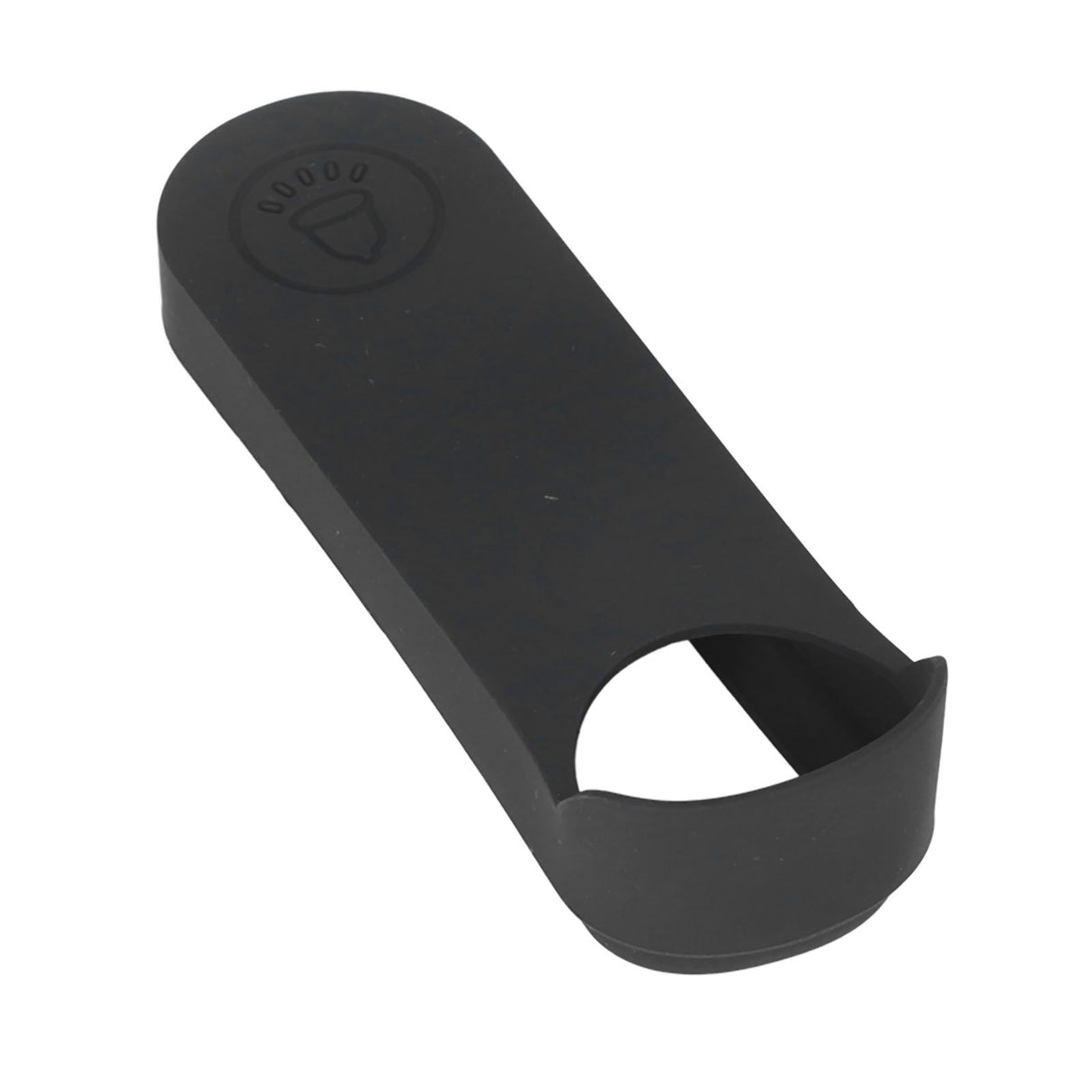 Doorbell Silicone Case for GoogleNest Doorbell Protective Cover Dustproof Cover Accessories Black