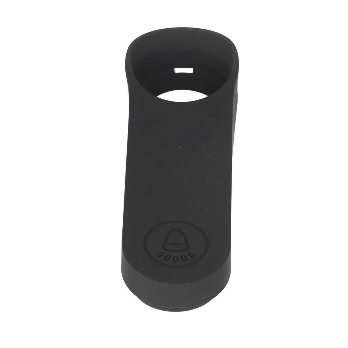Doorbell Silicone Case for GoogleNest Doorbell Protective Cover Dustproof Cover Accessories Black