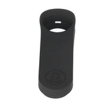 Doorbell Silicone Case for GoogleNest Doorbell Protective Cover Dustproof Cover Accessories Black - Close-Up Angle