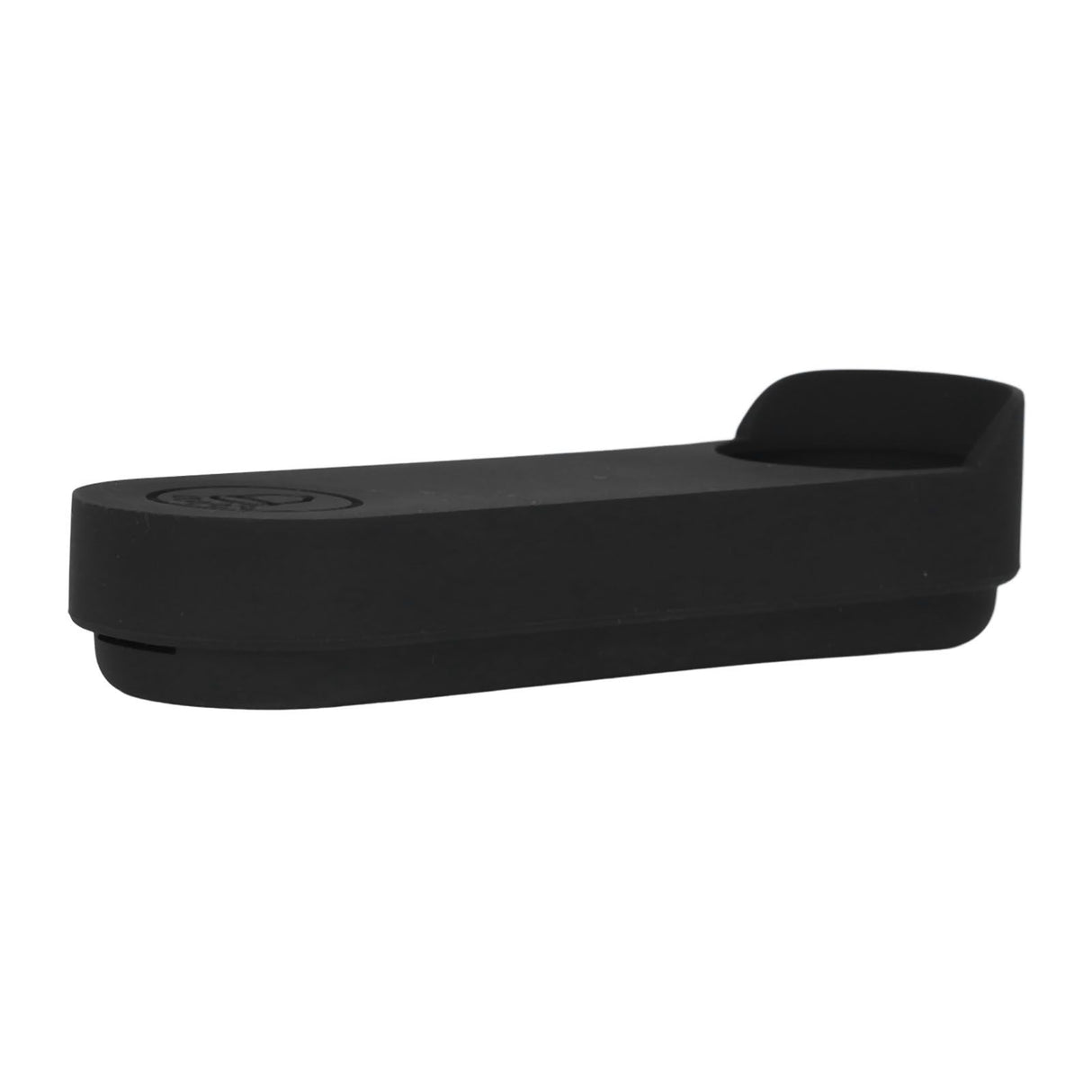 Doorbell Silicone Case for GoogleNest Doorbell Protective Cover Dustproof Cover Accessories Black