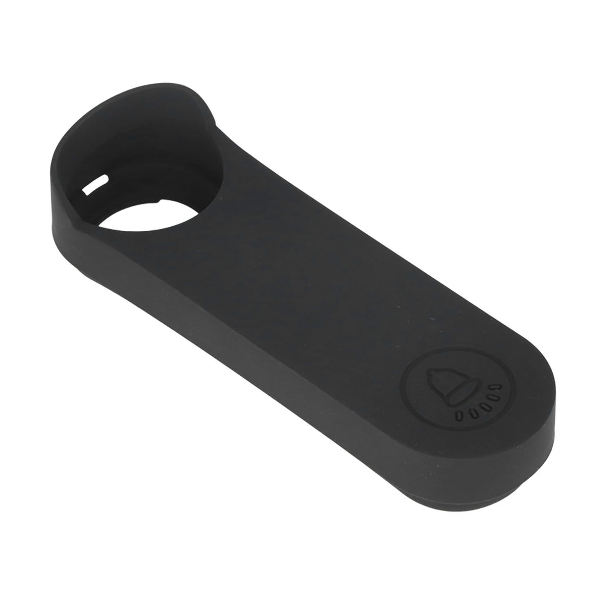 Doorbell Silicone Case for GoogleNest Doorbell Protective Cover Dustproof Cover Accessories Black