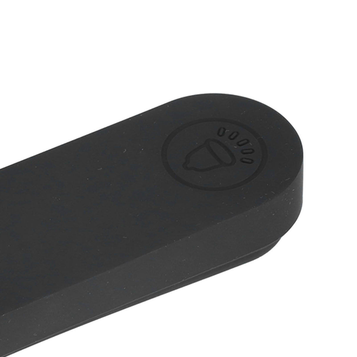 Doorbell Silicone Case for GoogleNest Doorbell Protective Cover Dustproof Cover Accessories Black