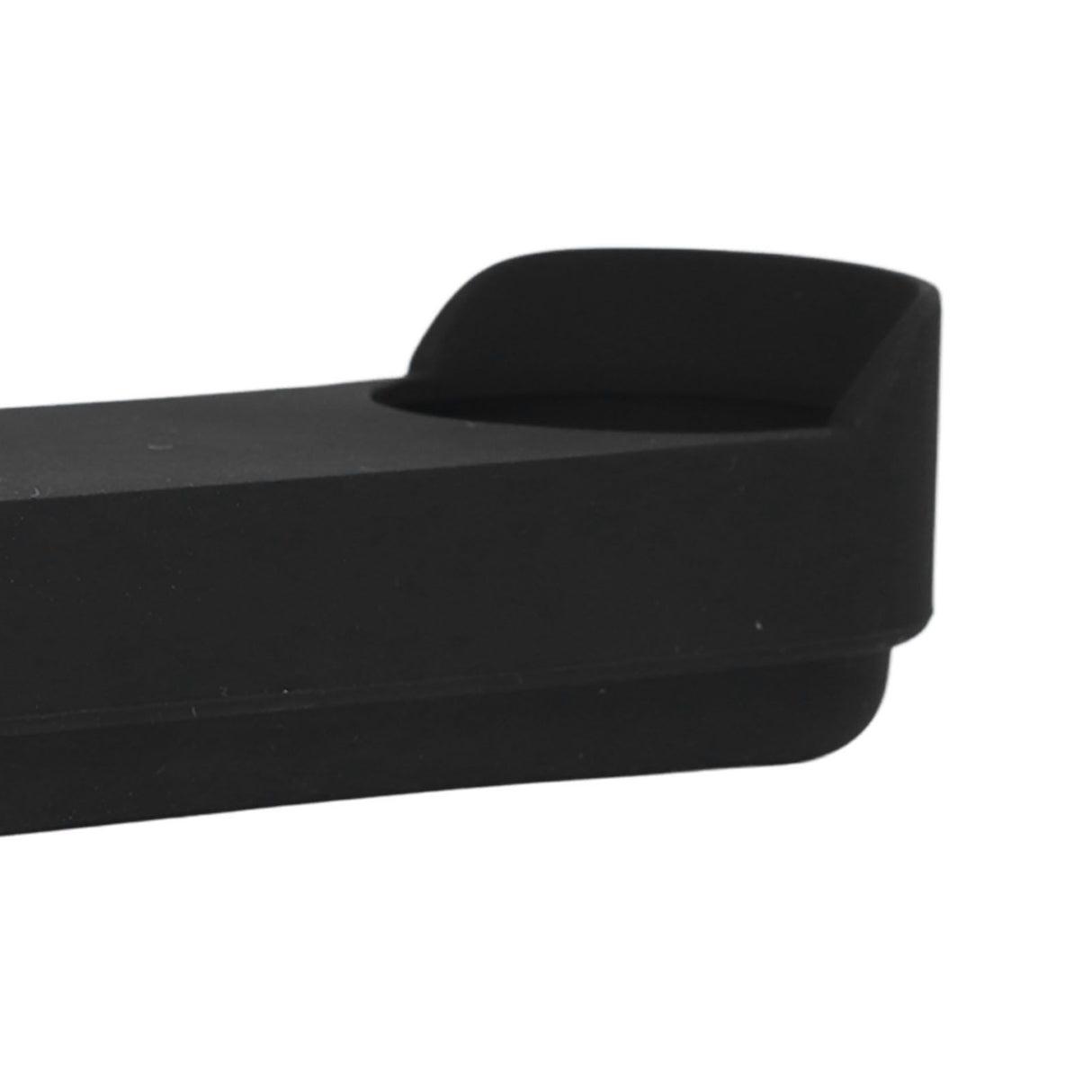 Doorbell Silicone Case for GoogleNest Doorbell Protective Cover Dustproof Cover Accessories Black