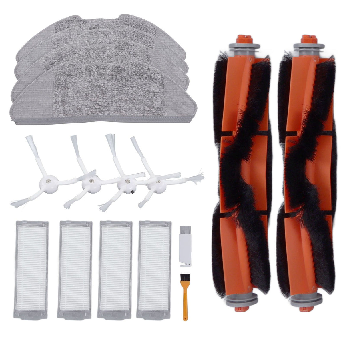 Replacement Filter Mop Brush Kit for Xiaomi Mi Robot Vacuum Mop 2 Lite 2 Pro MJSTL MJST1S Sweeper