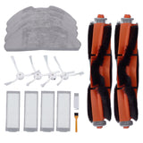 Replacement Filter Mop Brush Kit for Xiaomi Mi Robot Vacuum Mop 2 Lite 2 Pro MJSTL MJST1S Sweeper - Front View