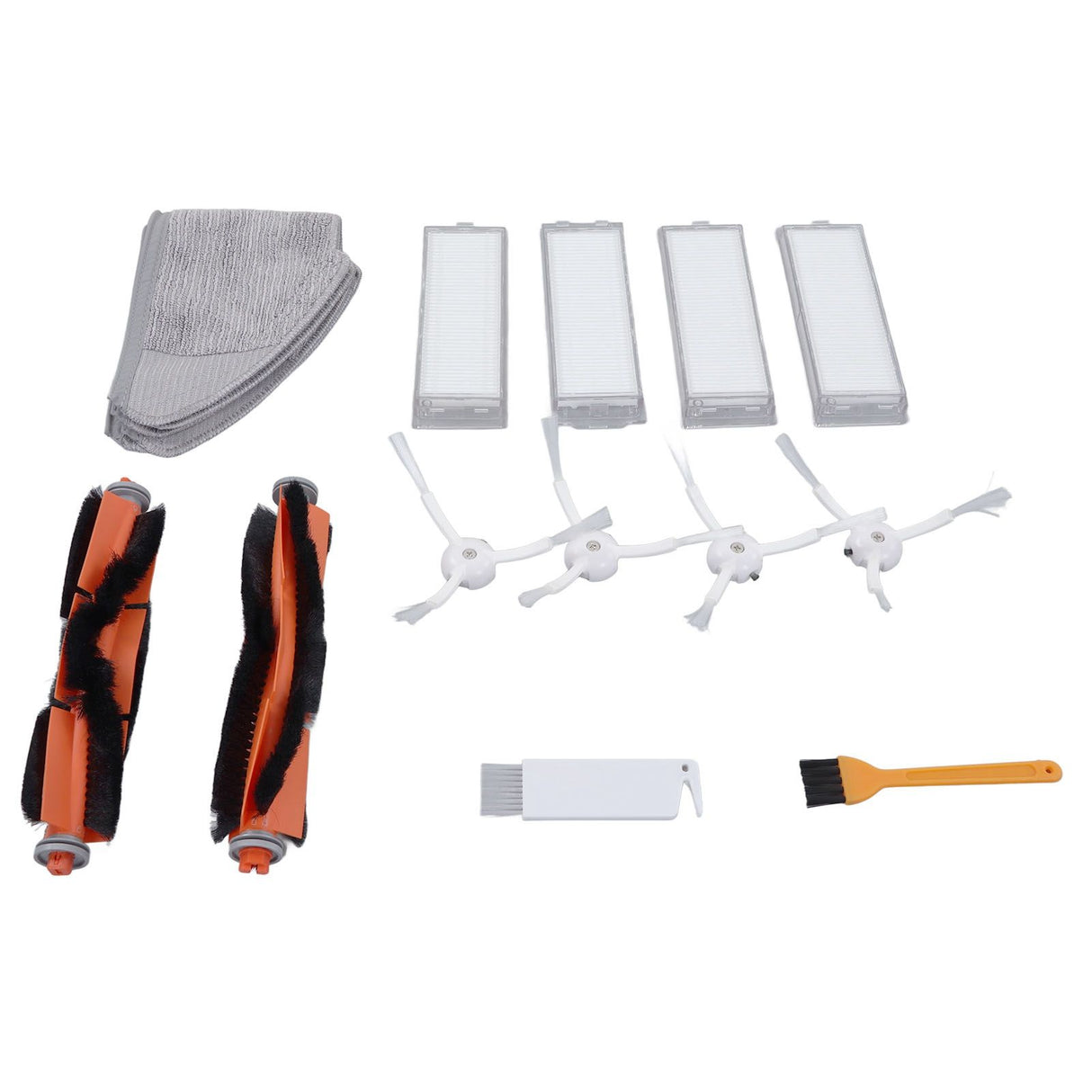 Replacement Filter Mop Brush Kit for Xiaomi Mi Robot Vacuum Mop 2 Lite 2 Pro MJSTL MJST1S Sweeper