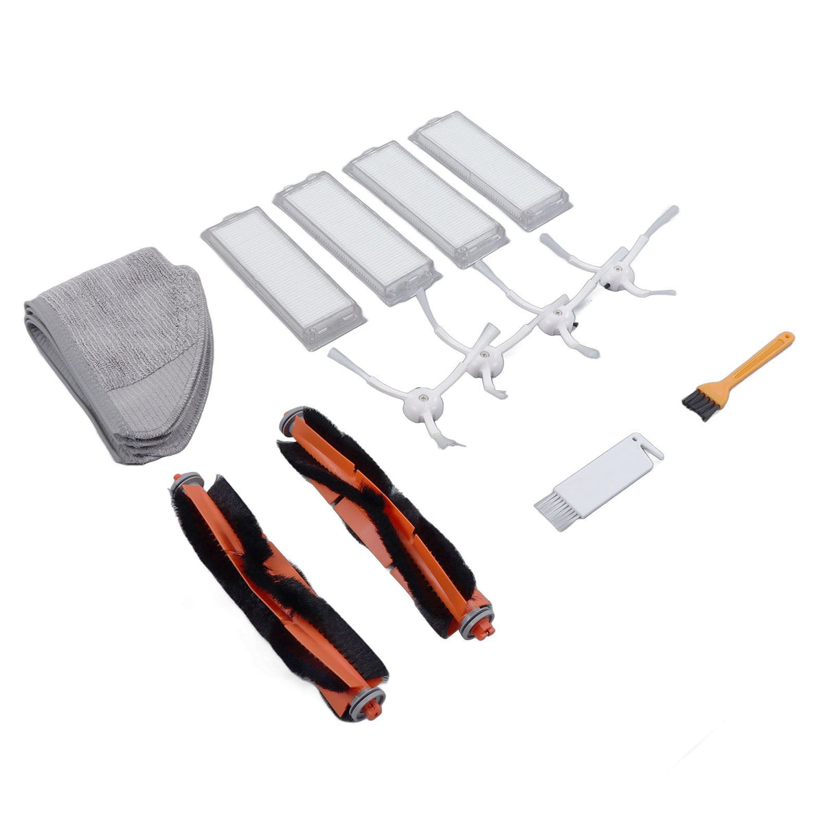 Replacement Filter Mop Brush Kit for Xiaomi Mi Robot Vacuum Mop 2 Lite 2 Pro MJSTL MJST1S Sweeper